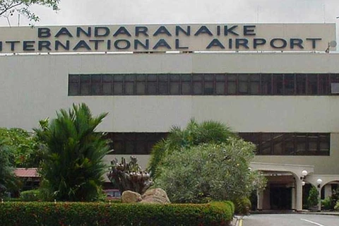 Sân bay quốc tế Bandaranaike. (Nguồn: newsfirst.lk)