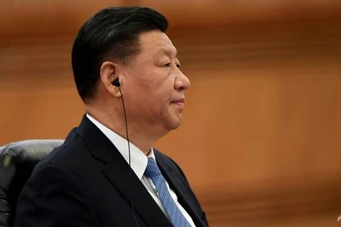 Chủ tịch Trung Quốc Tập Cận Bình. (Nguồn: AFP)