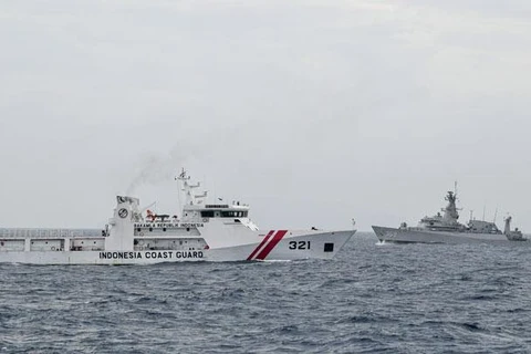 Tàu Indonesia. (Nguồn: thejakartapost.com)