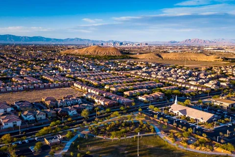 Một góc thành phố Enterprise thuộc bang Nevada. (Nguồn: areavibes.com)