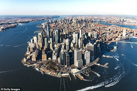 Quang cảnh New York. (Nguồn: Getty images)