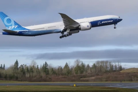 Boeing 777X. (Nguồn: cnbc.com)