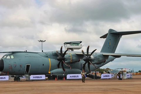 Máy bay vận tải tầm xa A400M của Airbus.