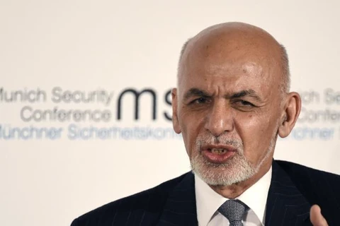 Tổng thống Ashraf Ghani. (Nguồn: largsandmillportnews.com)