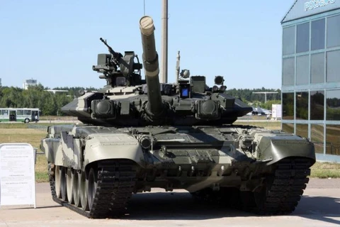 Xe tăng T-90M. (Nguồn: news.yahoo.com)