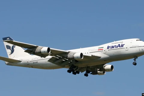Máy bay của hãng hàng không IranAir. (Nguồn: en.radiofarda.com)