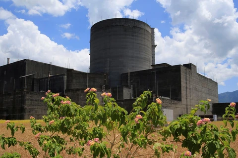 Nhà máy điện hạt nhân Bataan ở thị trấn Morong, tỉnh Bataan, phía Bắc Manila. (Nguồn: Reuters)