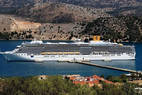 Du thuyền Costa Luminosa. (Nguồn: ship-technology.com)