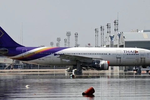 Một máy bay của Thai Airways. (Nguồn: AFP)