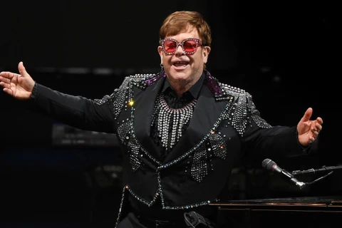 Nghệ sỹ Elton John. (Nguồn: EPA)