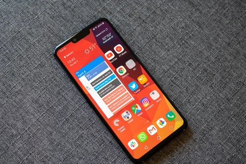 Một mẫu điện thoại của LG. (Nguồn: androidcentral.com)