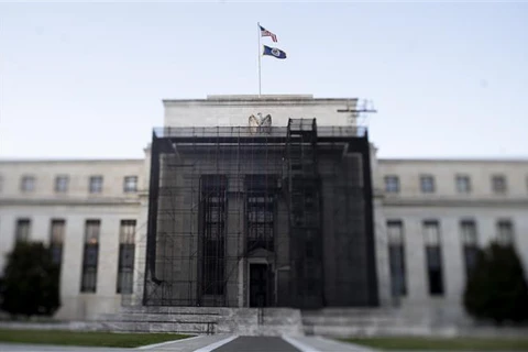 Trụ sở Cục dự trữ Liên bang Mỹ tại Washington DC. (Ảnh: THX/TTXVN)