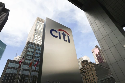 Citigroup, ngân hàng lớn thứ tư nước Mỹ tính theo khối tài sản. (Nguồn: Getty Images)