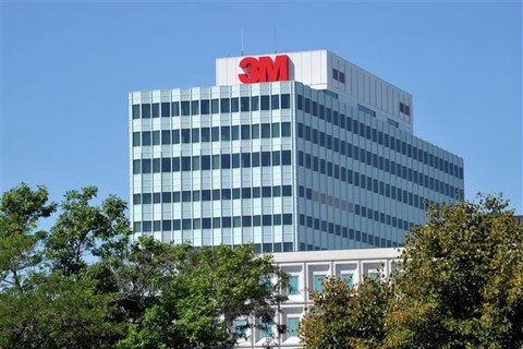 Trụ sở của công ty 3M ở Woodbury,bang Minnesota, Mỹ. (Ảnh: AFP/TTXVN)