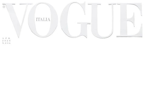 Vogue Italia gây chấn động với bìa trắng trơn cùng thông điệp ý nghĩa