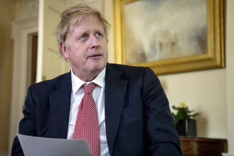 Thủ tướng Boris Johnson. (Nguồn: Getty images)