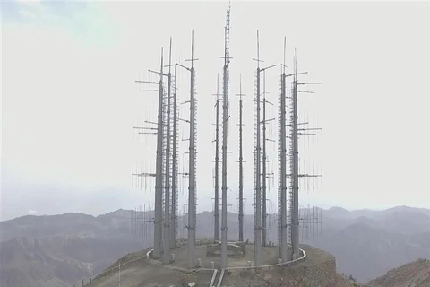Một hệ thống radar của Iran. (Nguồn: tasnimnews.com)