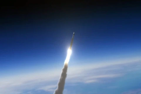Một tên lửa của Mỹ. (Ảnh minh họa. Nguồn: navalnews.com)