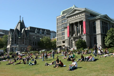 Trường đại học McGill tại Montreal. (Nguồn: media.beam.usnews.com)