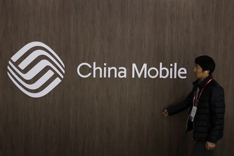 China Mobile - Công ty viễn thông thuộc sở hữu nhà nước Trung Quốc. (Nguồn: Reuters)