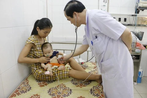 Đà Nẵng: Nhiều trẻ nhập viện do thời tiết nắng nóng kéo dài