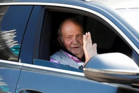 Cựu nhà vua Tây Ban Nha Juan Carlos. (Nguồn: EFE)