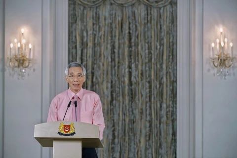 Thủ tướng Lý Hiển Long. (Nguồn: straitstimes.com)