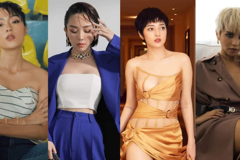 Những mỹ nhân Việt đẹp hút hồn với kiểu tóc tém cá tính