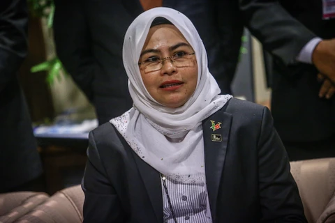 Bộ trưởng Giáo dục Malaysia Noraini Ahmad. (Nguồn: malaymail.com)