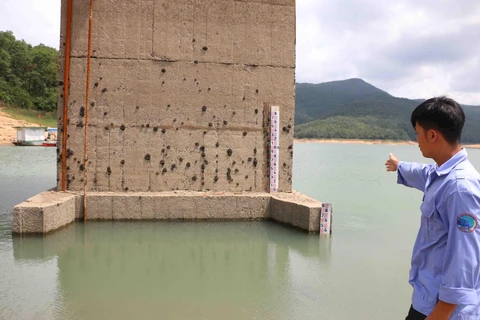 Thời tiết cực đoan, các hồ thủy lợi ở Quảng Ninh đang cạn kiệt nước