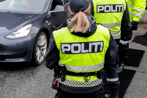 Cảnh sát Na Uy. (Nguồn: AP)