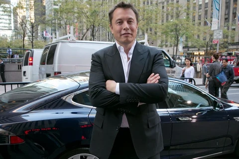 Elon Musk. (Nguồn: AP)