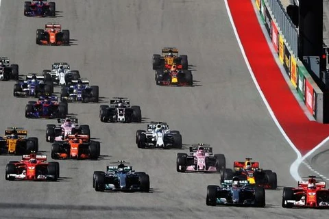 Một chặng đua thuộc giả F1. (Nguồn: Getty Images)