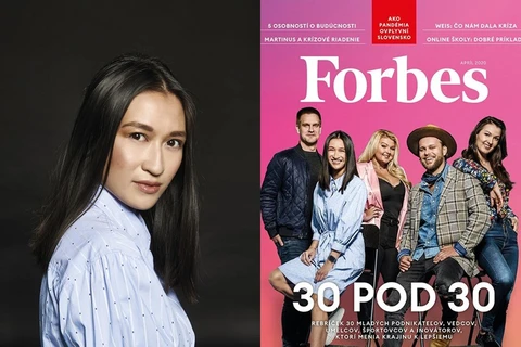 Cô gái gốc Việt lọt top Forbes 30 Slovakia: Phở là sợi dây liên kết