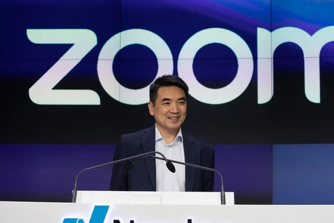 CEO của Zoom Eric Yuan. (Nguồn: AP)