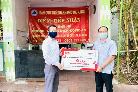 Central Retail tiếp tục ủng hộ thành phố Đà Nẵng 10 tấn thực phẩm