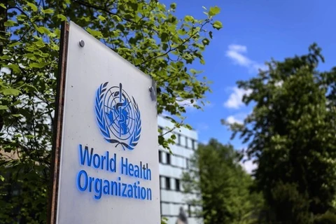 Trụ sở Tổ chức Y tế Thế giới. (Nguồn: AFP)