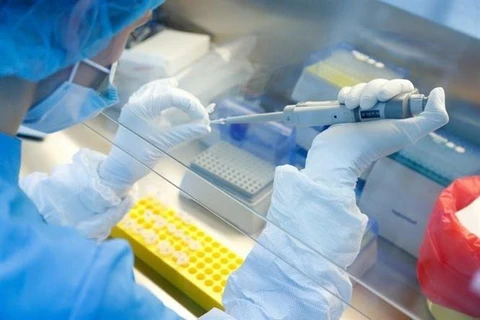 Nga trở thành quốc gia đầu tiên trên thế giới đăng ký vắcxin ngừa COVID-19. (Ảnh: Reuters/TTXVN)