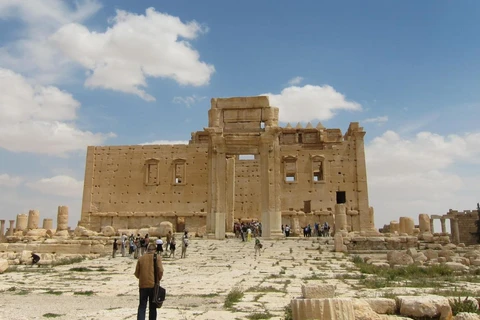 Thành cổ Palmyra. (Nguồn: 10news.com)