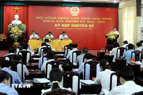 Lập văn phòng đoàn đại biểu Quốc hội, Hội đồng Nhân dân tỉnh Thái Bình