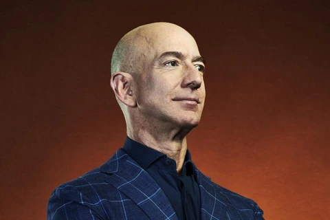 Tỷ phú Jeff Bezos. (Nguồn: forbes.com)