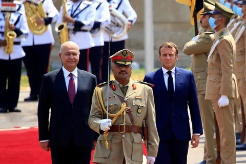 Tổng thống Pháp Macron cam kết ủng hộ chủ quyền của Iraq 