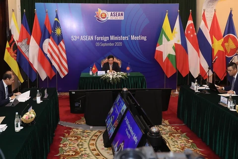 [Photo] Quang cảnh Hội nghị Bộ trưởng Ngoại giao ASEAN lần thứ 53