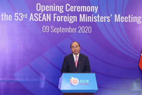 [Photo] Khai mạc Hội nghị Bộ trưởng Ngoại giao ASEAN lần thứ 53