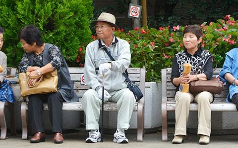 Người cao tuổi ở Nhật Bản. (Nguồn: nippon.com)