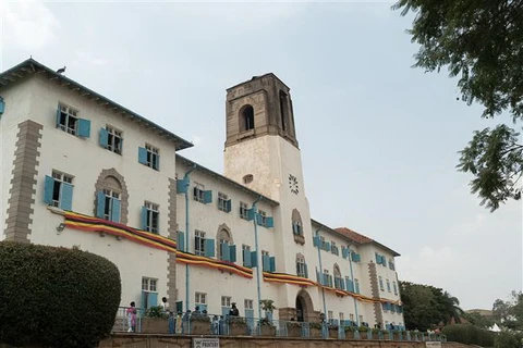 Trường Đại học Makerere tại Kampala, Uganda. (Ảnh: AFP/TTXVN)
