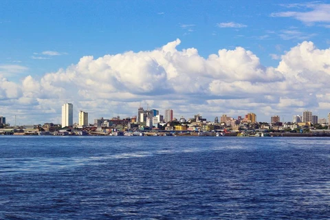 Thành phố Manaus. (Nguồn: popsci.com)