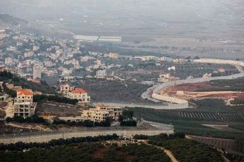 Biên giới Israel-Liban. (Nguồn: jpost.com)