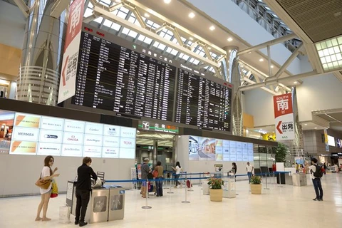 Sân bay Narita ở thủ đô Tokyo. (Ảnh: Getty)