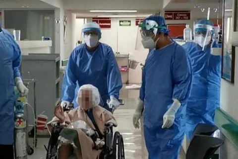 Cụ Maria tại bệnh viện. (Nguồn: ntrguadalajara.com)